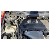2006 Scion TC, Red