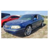2005 Chevy Impala, Blue