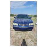2005 Chevy Impala, Blue