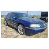 2005 Chevy Impala, Blue