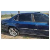 2005 Chevy Impala, Blue