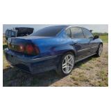2005 Chevy Impala, Blue