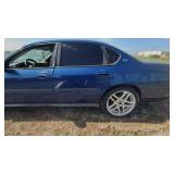 2005 Chevy Impala, Blue