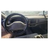 2005 Chevy Impala, Blue