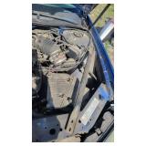 2005 Chevy Impala, Blue