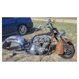 2002 Honda VTC1800S Motorcycle