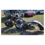 2002 Honda VTC1800S Motorcycle