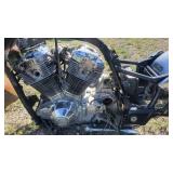2002 Honda VTC1800S Motorcycle