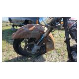 2002 Honda VTC1800S Motorcycle