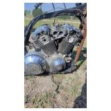 2002 Honda VTC1800S Motorcycle