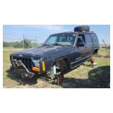 1999 Jeep Cherokee, Black