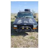 1999 Jeep Cherokee, Black