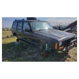 1999 Jeep Cherokee, Black