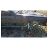 1999 Jeep Cherokee, Black