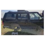 1999 Jeep Cherokee, Black