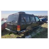 1999 Jeep Cherokee, Black
