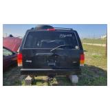 1999 Jeep Cherokee, Black