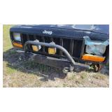 1999 Jeep Cherokee, Black