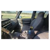 1999 Jeep Cherokee, Black