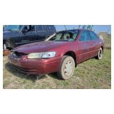 1999 Toyota Camry, Burgandy