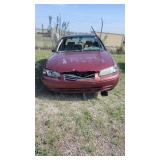 1999 Toyota Camry, Burgandy