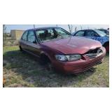 1999 Toyota Camry, Burgandy