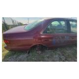 1999 Toyota Camry, Burgandy
