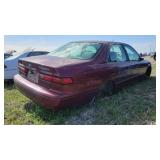 1999 Toyota Camry, Burgandy