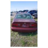 1999 Toyota Camry, Burgandy