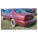 1999 Toyota Camry, Burgandy