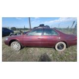 1999 Toyota Camry, Burgandy