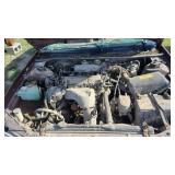 1999 Toyota Camry, Burgandy