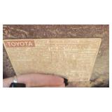 1999 Toyota Camry, Burgandy