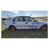 1999 Honda Accord, White