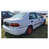 1999 Honda Accord, White