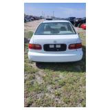 1999 Honda Accord, White