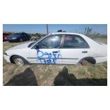 1999 Honda Accord, White