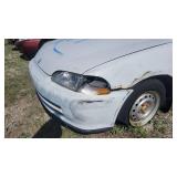 1999 Honda Accord, White
