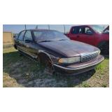 1996 Chevrolet Caprice, Brown
