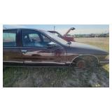1996 Chevrolet Caprice, Brown