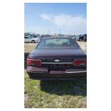 1996 Chevrolet Caprice, Brown