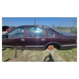 1996 Chevrolet Caprice, Brown