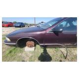 1996 Chevrolet Caprice, Brown