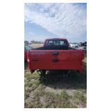 2006 Ford F-150 Truck, Red
