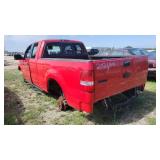 2006 Ford F-150 Truck, Red