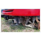 2006 Ford F-150 Truck, Red