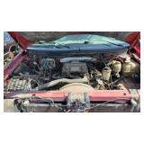 2006 Ford F-150 Truck, Red