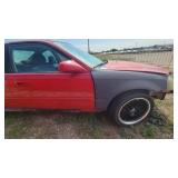 2000 Honda Civic, Red