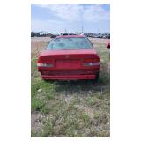 2000 Honda Civic, Red