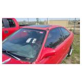 2000 Honda Civic, Red